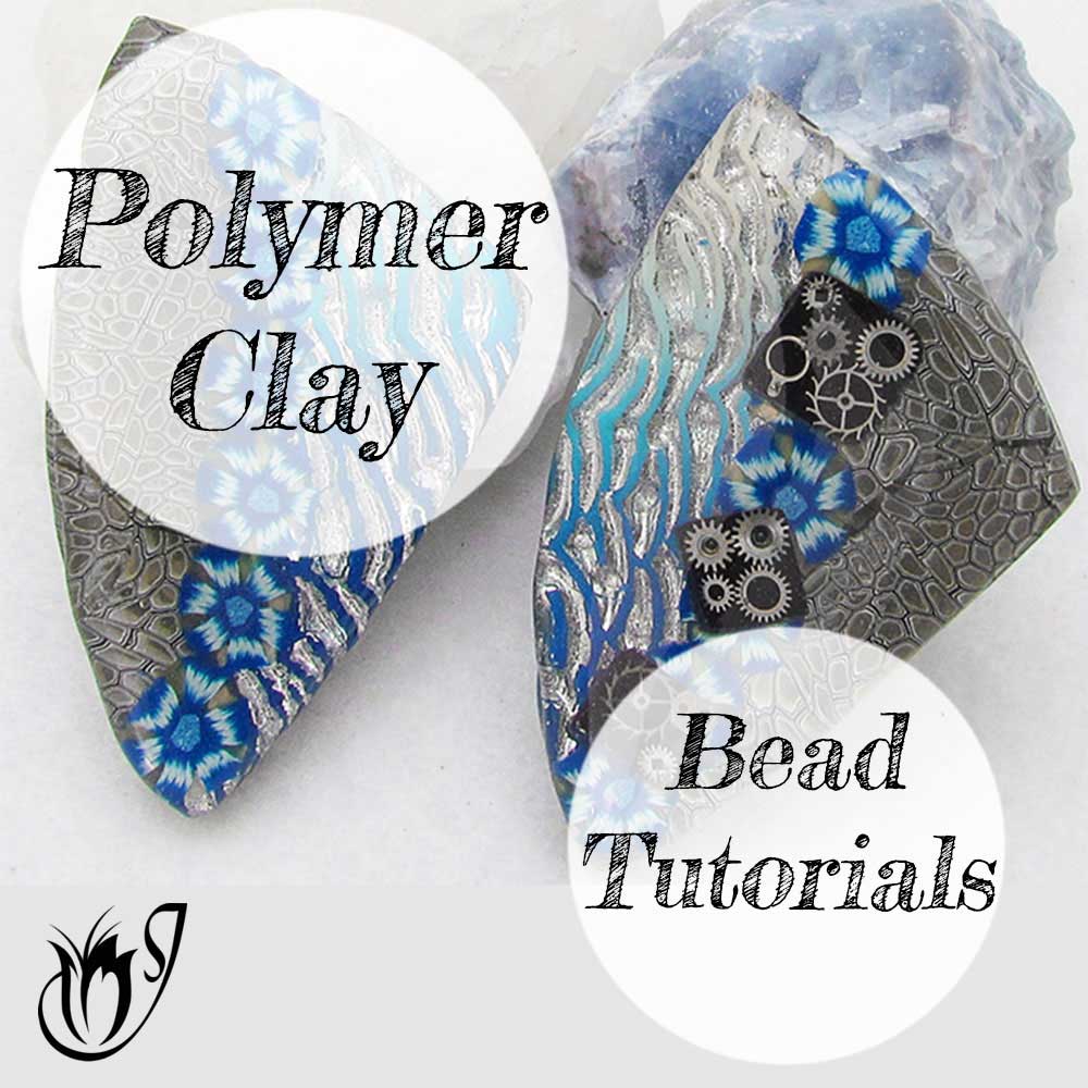 Polymer Clay Beads Tutorials