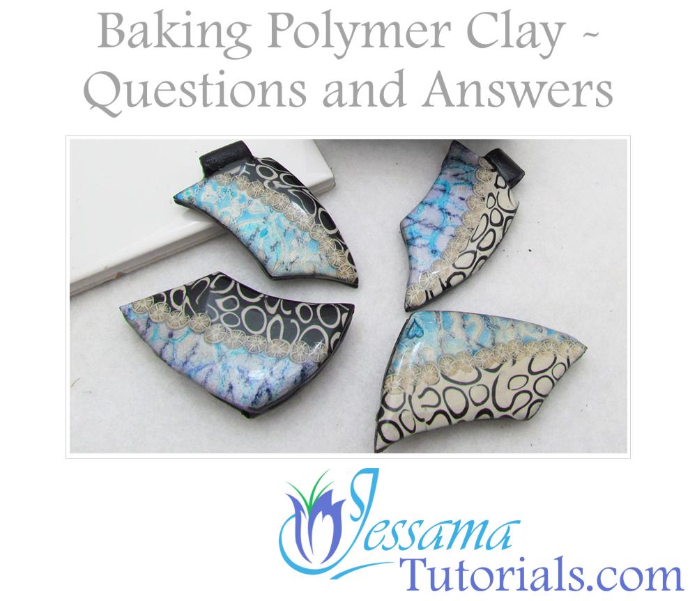 How To Make Polymer Clay Earrings Smooth