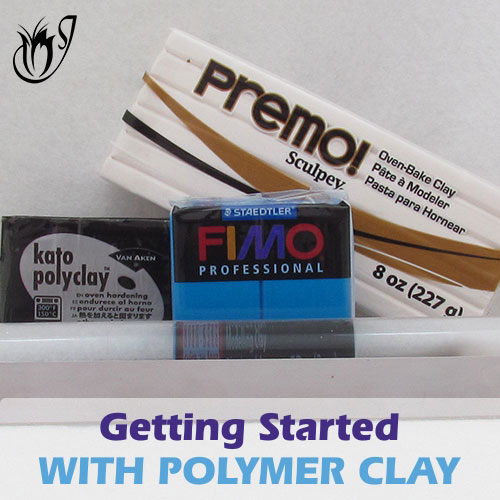Techniques For Getting Started With Polymer Clay