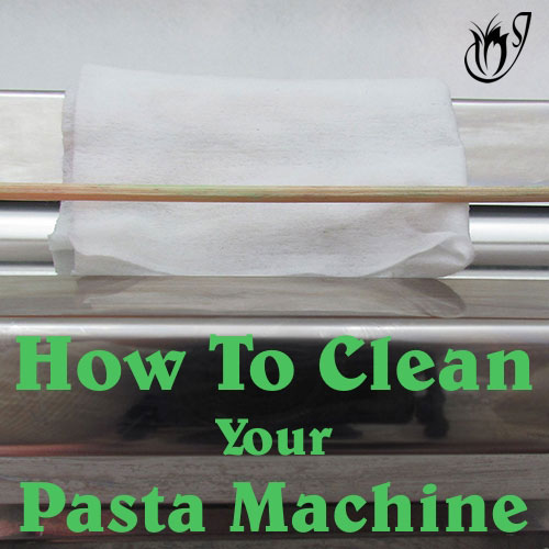 Polymer Clay Guide – How To Clean Your Pasta Machine – Polymer Clay