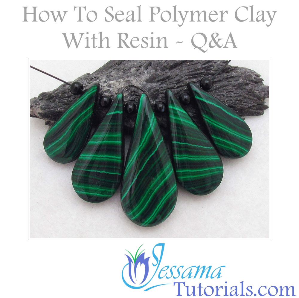 How to Use UV Resin on Polymer Clay – Sculpey
