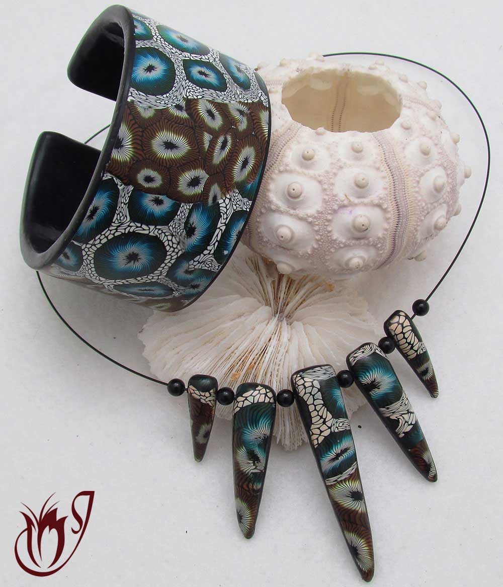 Creative Uses For Press'n Seal With Jewelry & Polymer Clay 