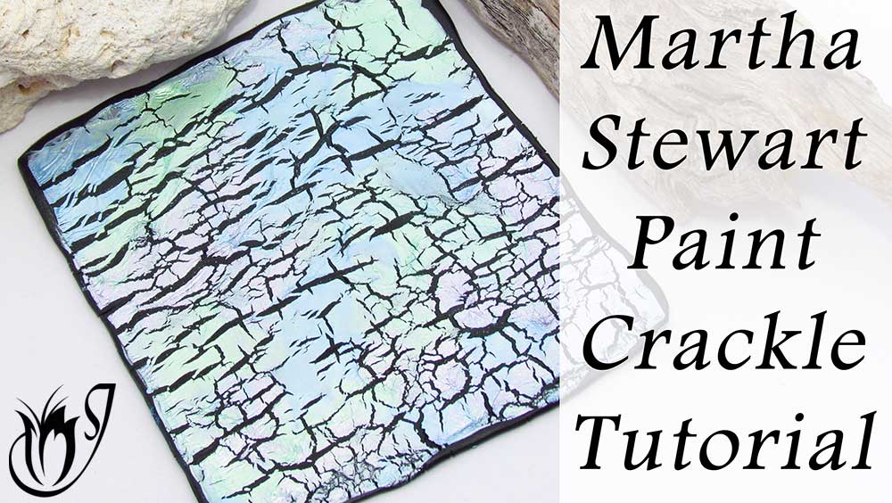 How to crackle paint with a heat gun - Green With Decor